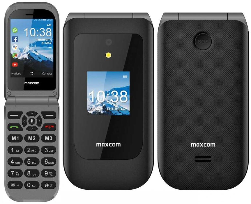 Telefon MaxCom SmartPhone MK399 dotykowy wyświetlacz klawiatura apps