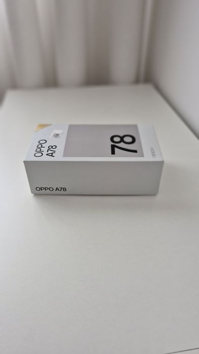 Oppo A78 5G - 8GB - 128GB Verde Água