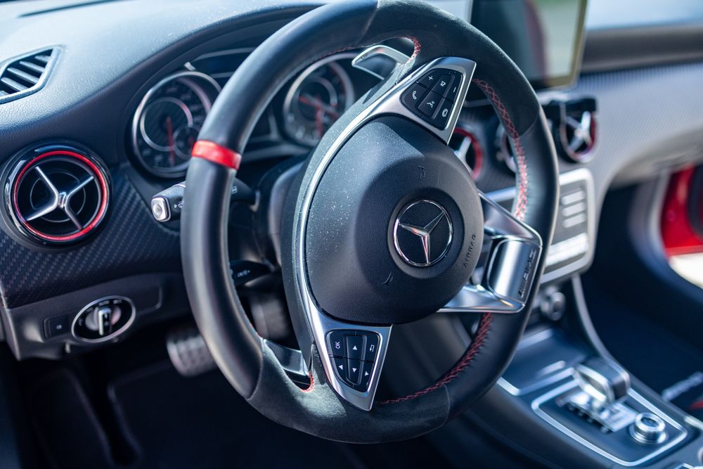 Mercedes Klasa A,W176,AMG A45