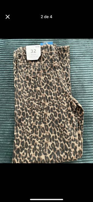 Spodnie Animal print