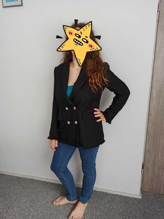 Jesienny żakiet, jesienna marynarka XL Bonprix Bodyflirt