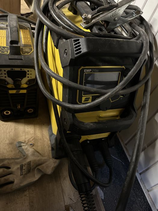 Spawarka Esab 215ic + TIG  ET200i PRO
