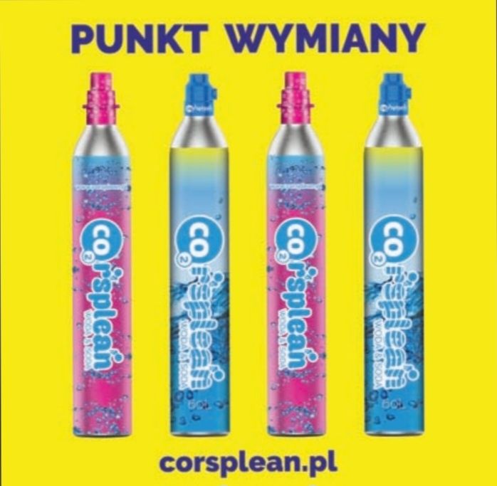 Butle CO2 do saturatorów soda