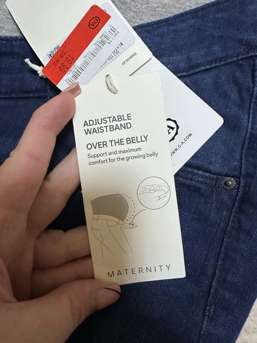 Джинси великого розміру для вагітних