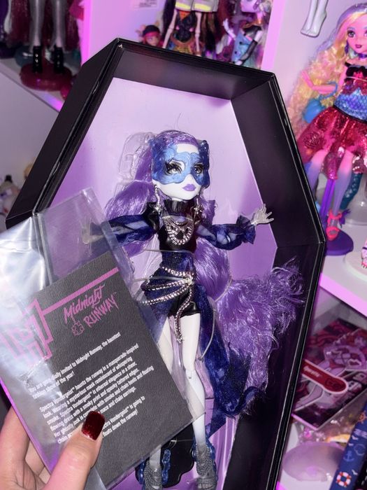 Лялька монстер хай haunt couture Спектра Вондергейст Midnight Runaway Spectra Monster high