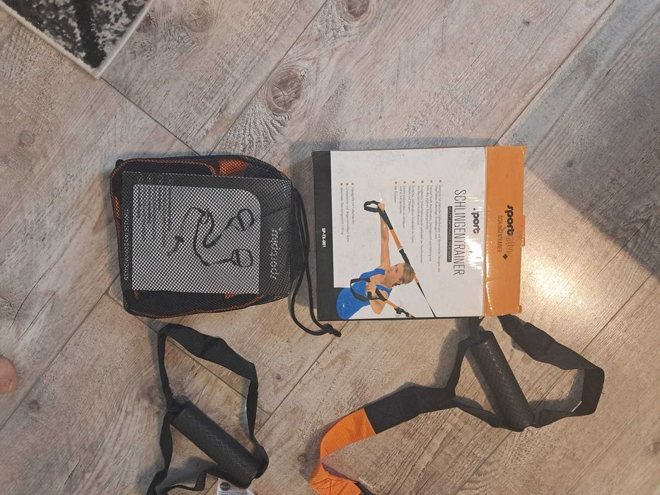 Taśmy Pasy TRX do ćwiczeń SportPlus