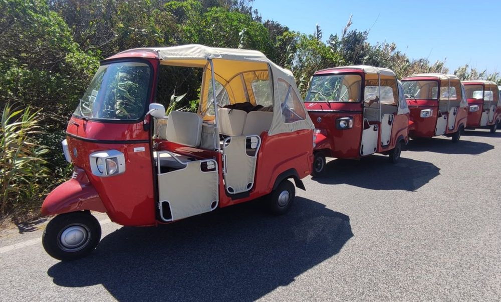 Tuk tuk, Piaggio Ape Calessino