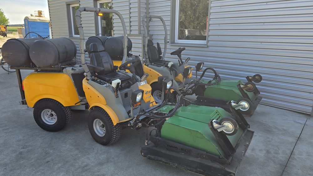 Traktorek wieloczynnościowy stiga titan