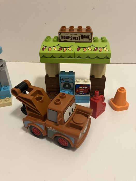 Lego Duplo Pixar’s Тачки 3 | Цена за три набора