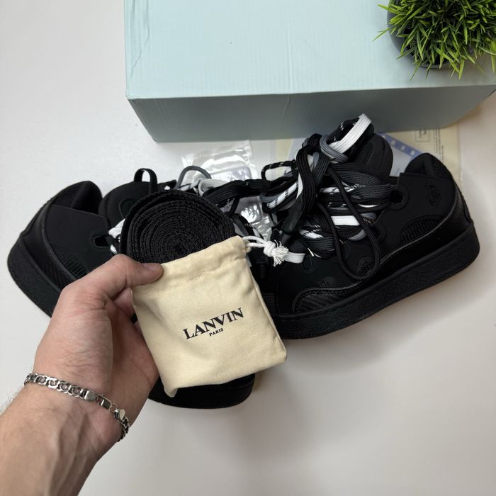 Кроссовки Lanvin curb