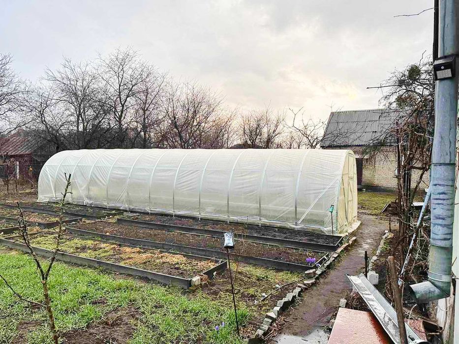 Теплиці з якісним полікарбонатом!Обирай якість перевірену часом