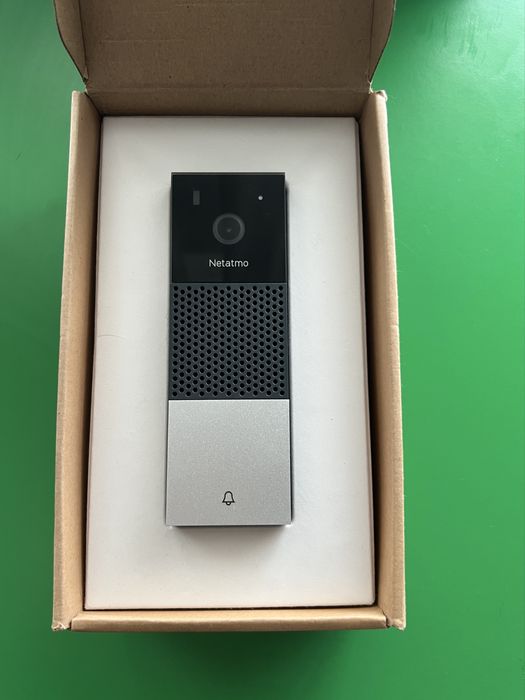 Netatmo Smart Video Doorbell