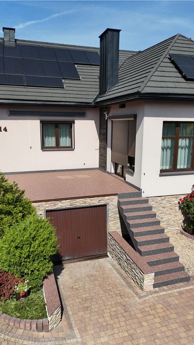 Kamienny Dywan - TARAS - BALKON - SCHODY
