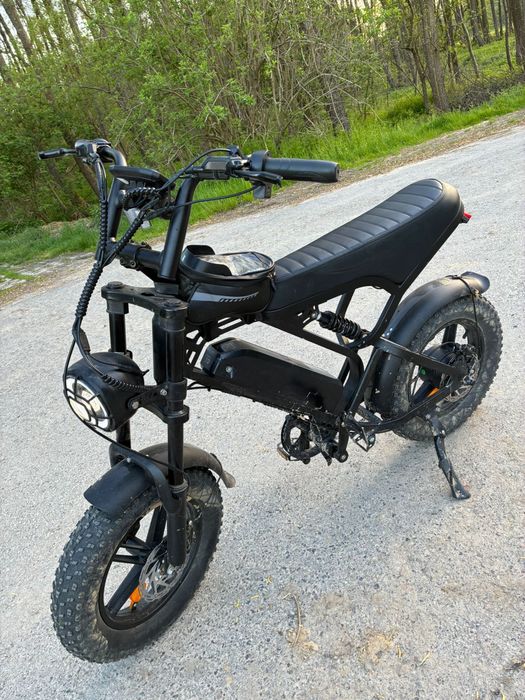 Rower elektryczny fat bike v20 mini