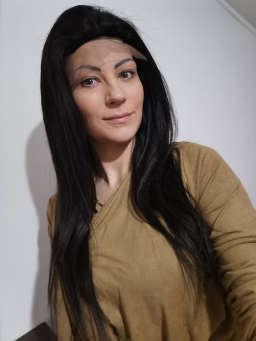 Peruka z włosów ludzkich NATURALNA