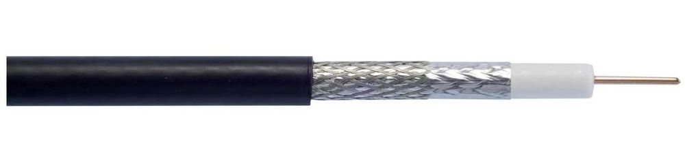 Kabel koncentryczny antenowy KATHREIN LCM 17 A+ RG11 1,63 Cu 120 dB DE