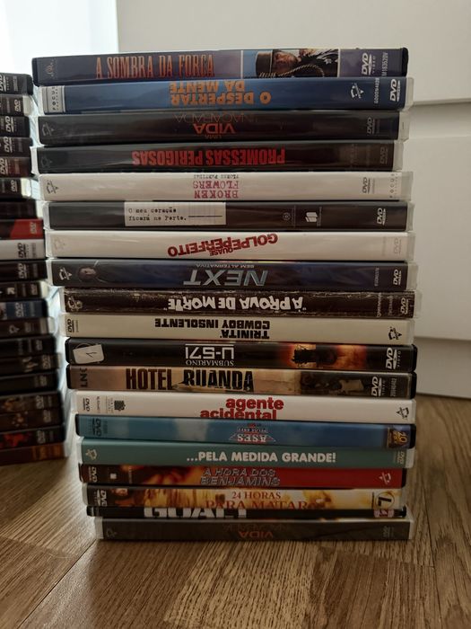 Vendo filmes em dvd