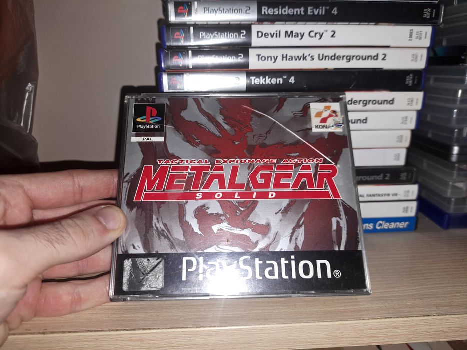 Sprzedam gre Metal gear solid Ps1
