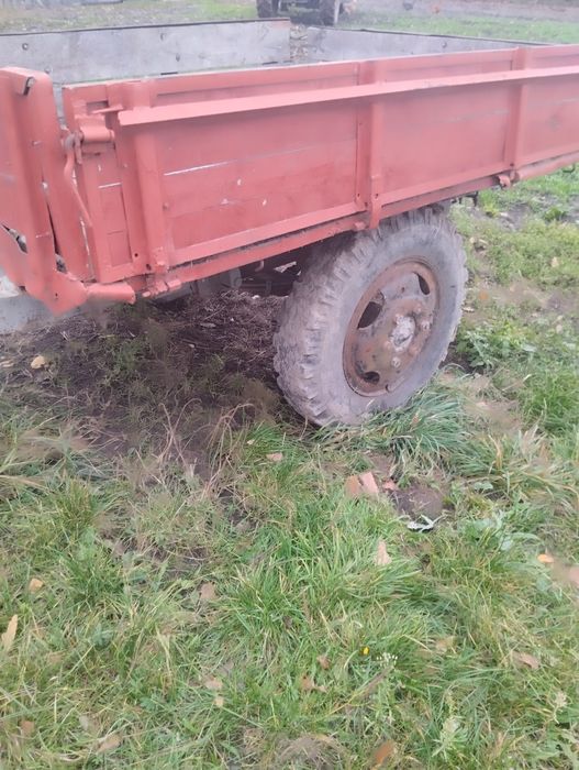 Одноосний причіп