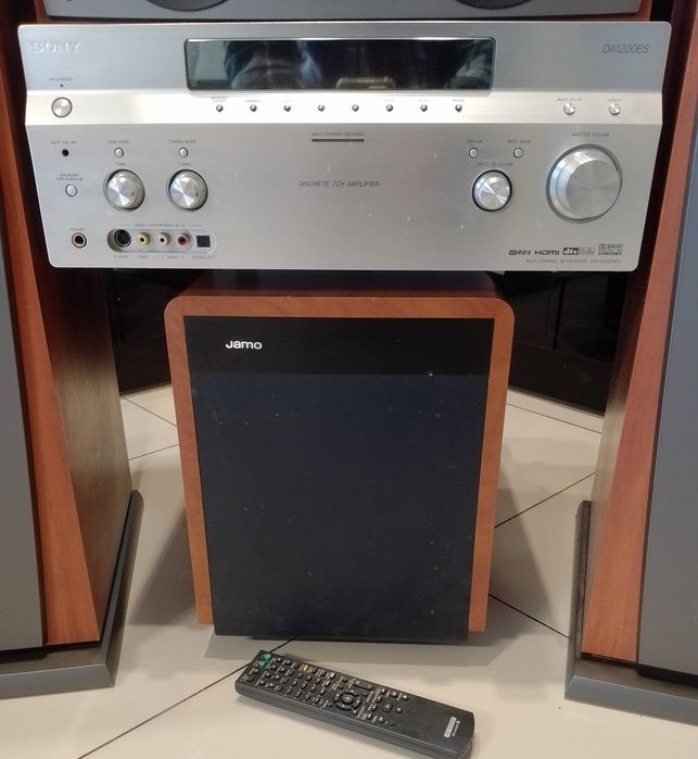 Kino Domowe Sony Kolumny Jamo Subwoofer Aktywny