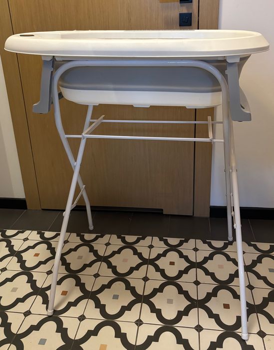 Primabobo - wanienka składana Ola ze stojakiem