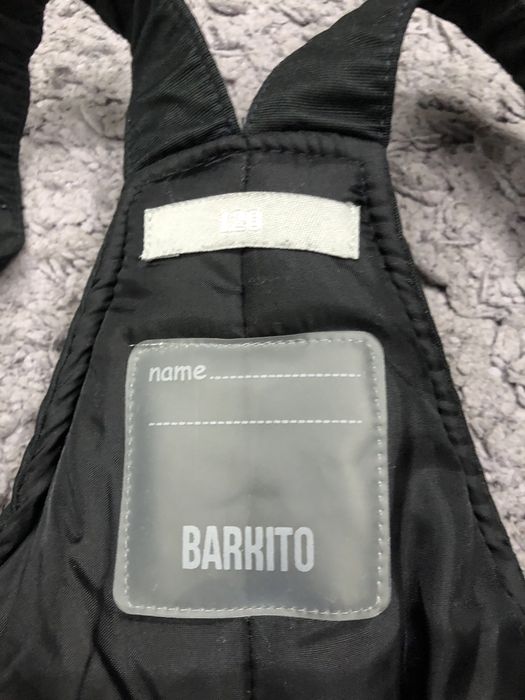 Куртка + полукомбинезон BARKITO