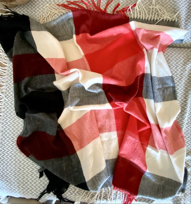 Кашемірова хустка нова тепла зимова