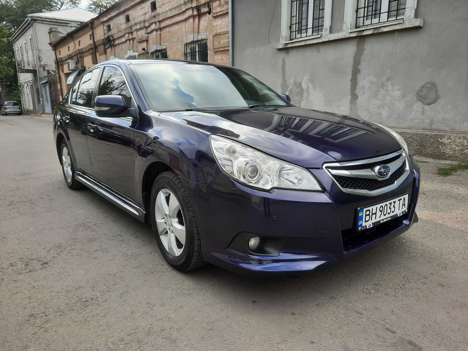 Subaru Legasy  2.0 GAZ 4x4 AWD автомат официальная 2010 г.в.