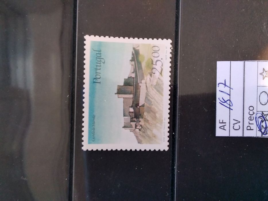 1987 Castelos e Brasões De Portugal 6° Grupo Castelo Do Marão MNH **