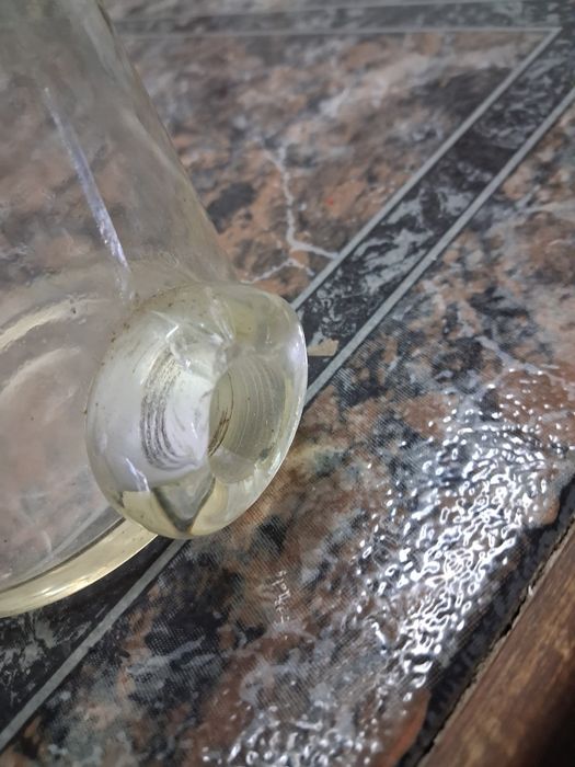 Frasco de farmácia antigo , ver fotos