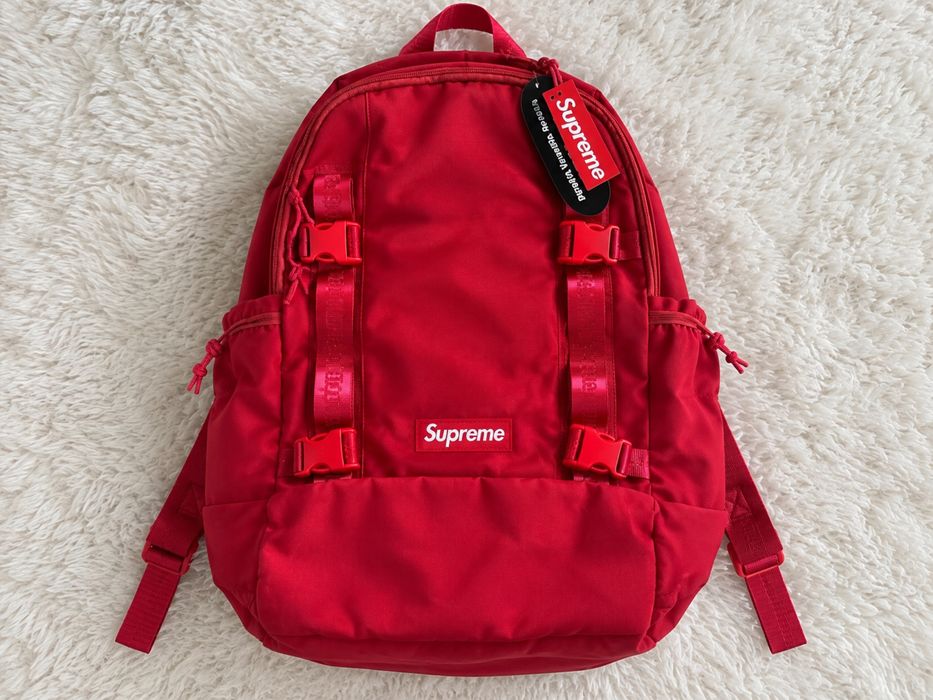 Plecak supreme czerwony nowy