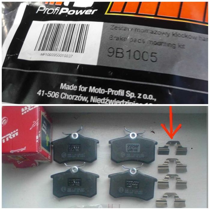 KB-R-0107 Adaptery 302mm 302 fwd Passat B5 A6 C5 A4 b5 100  Superb Audi swap bbk big br