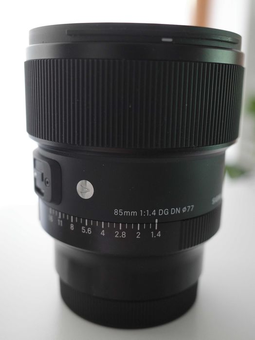 SIGMA 85mm F1.4 DG DN Art L-mount