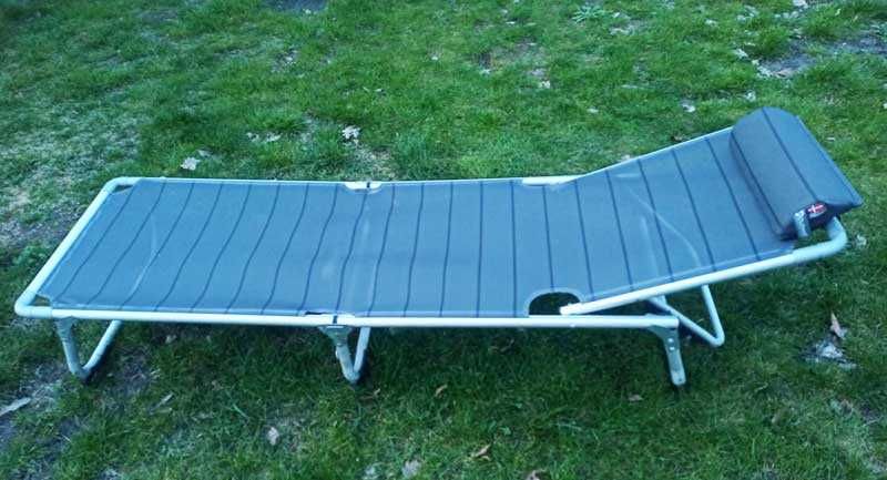 łóżko polowe OUTWELL New Foundland do 120 kg z podgłówkiem TANIO