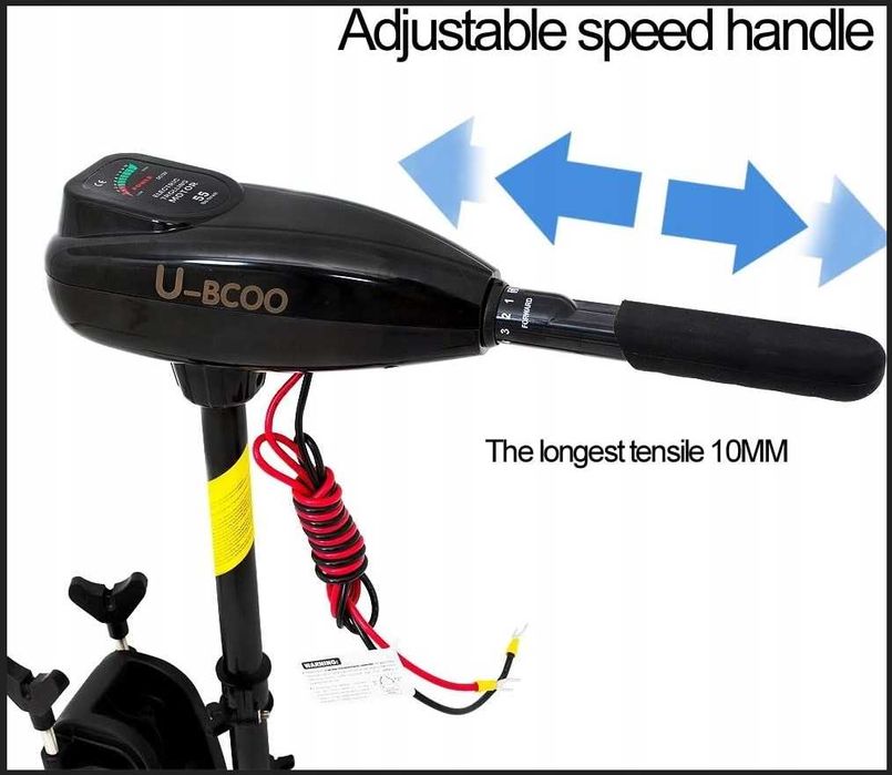 U-BCOO Seria L 18.1 kg oporowy elektryczny silnik