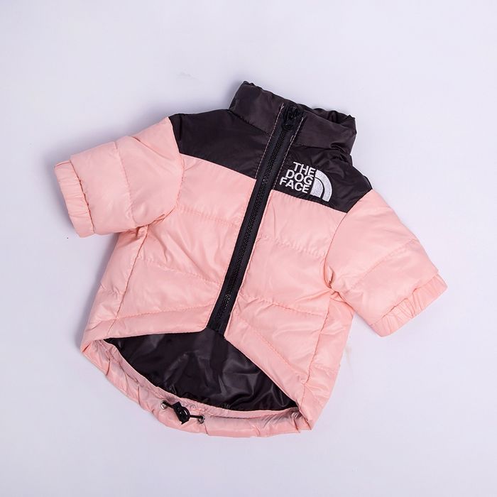 Брендова курточка-пуховик для собак THE DOG FACE / натуральний пух