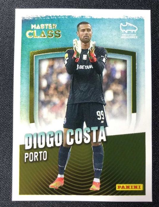 diogo costa 2022 masterclass cromo 365