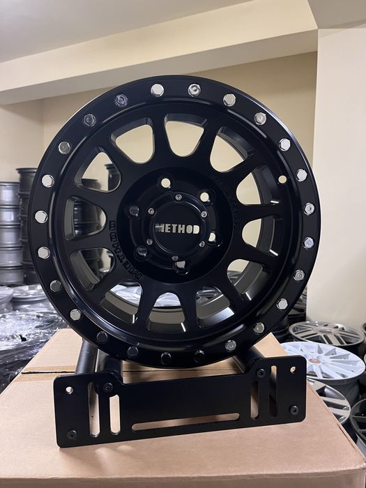 Jantes 15” 6x139.7 Novas Compativeis jipe furacao Japonesa Method