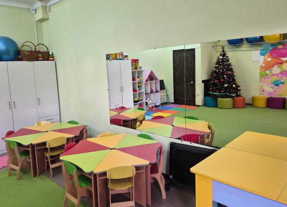 Продаж готового бізнесу — діючий дитячий центр / міні-садок