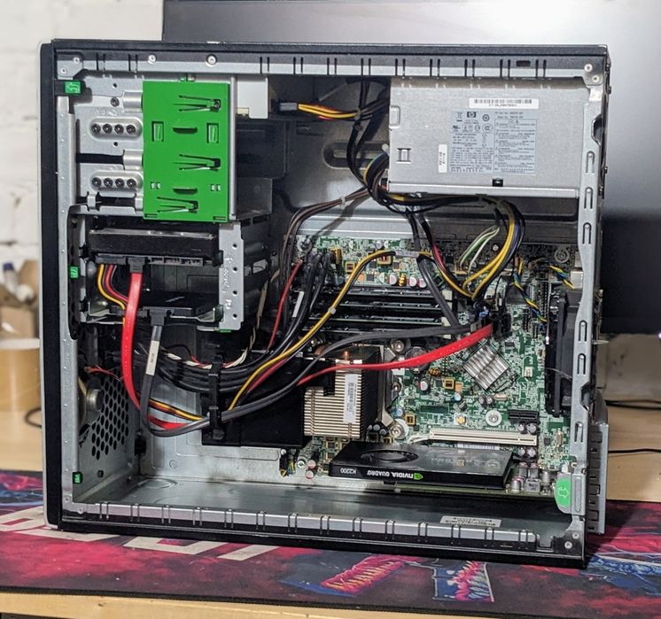 Ігровий бюджетних комп'ютер і5/16/ssd256