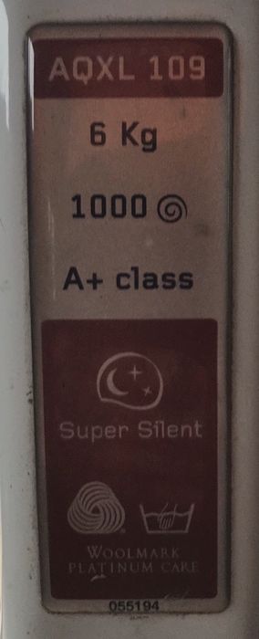Pralka Hotpoint Ariston AQXL 109 EU HA