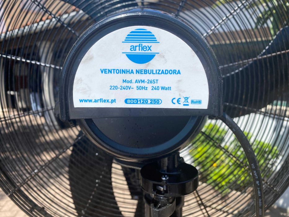 Ventoinhas Nebulizadoras - Arflex AVM-26ST