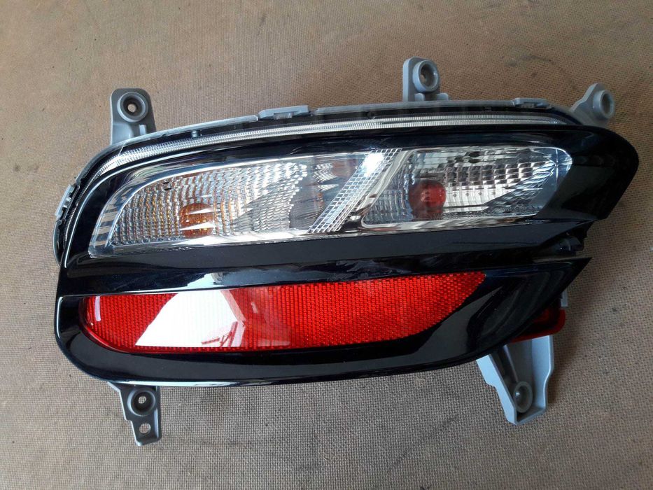 Lewa Lampa W Zderzak Przeciwmgielna Kratka KIA Sportage LIFT 18-