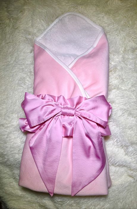 Бант для конверта на виписку