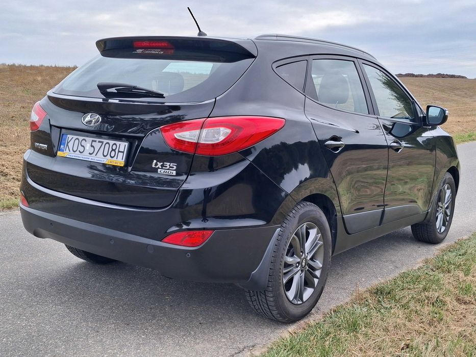 Hyundai ix35 - bogata wersja