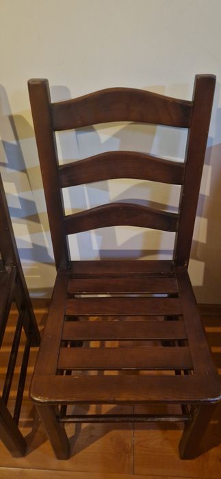 Wooden Chairs