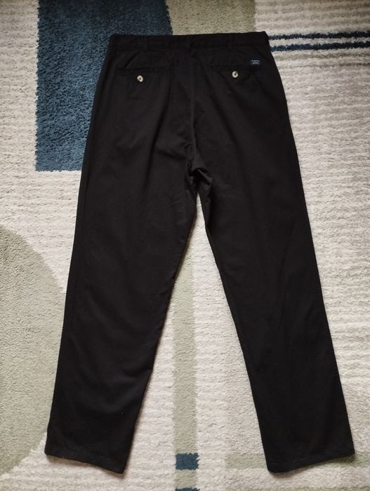 Czarne spodnie originals chino chinosy