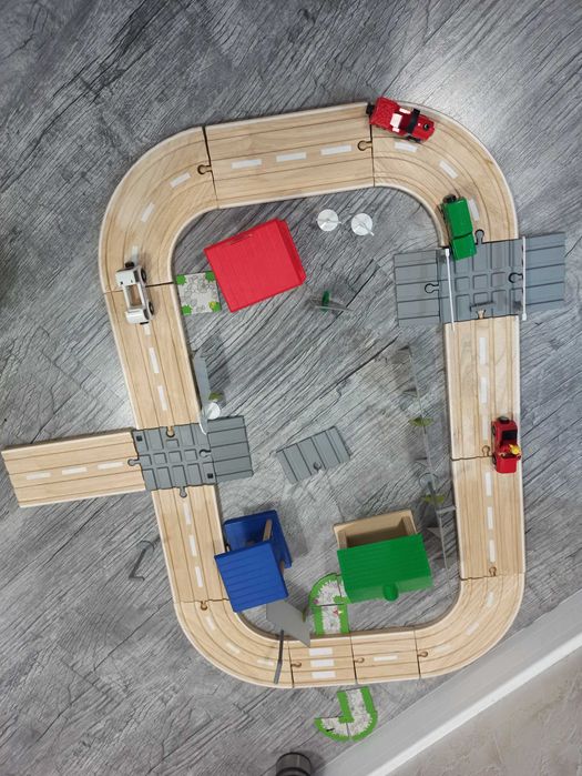 Mega zestaw ciuchcie drewniane Ikea Lidl