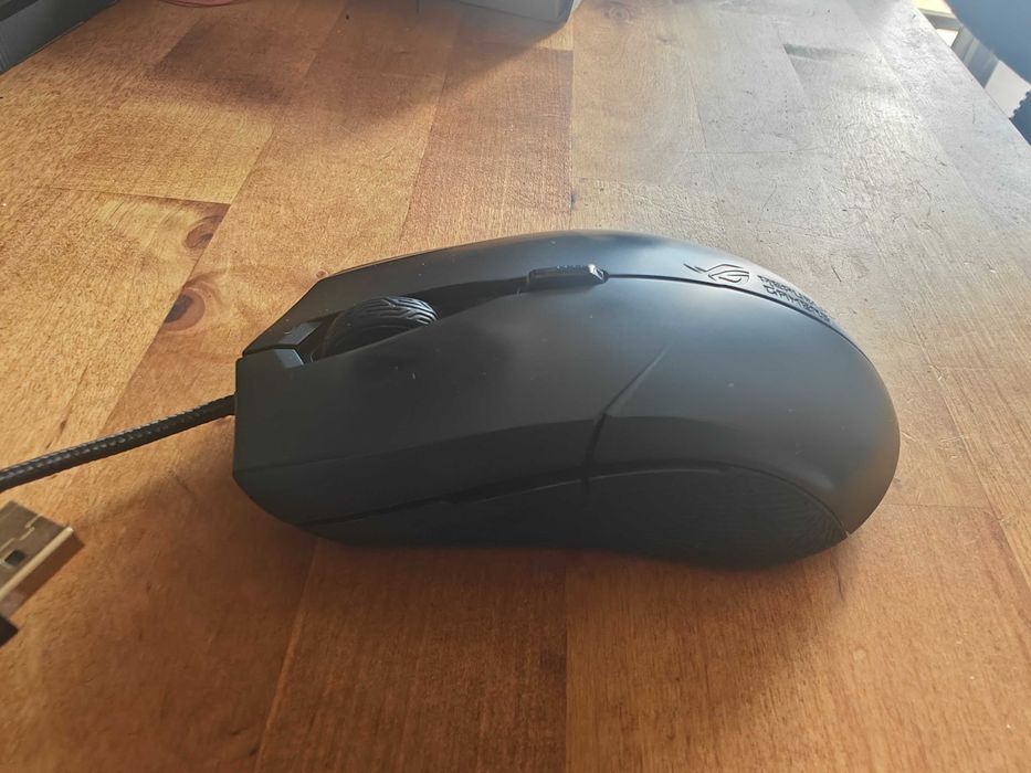 Rato strix evolve gaming mouse p302