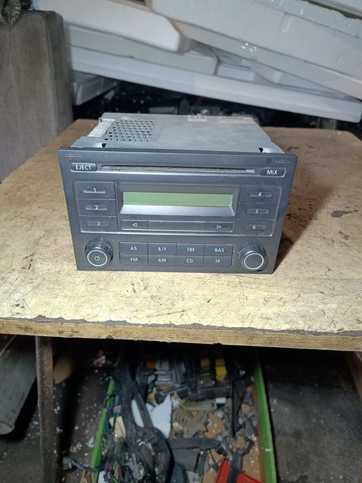 Radio 2din VW Polo 9N oryginał gwarancja